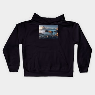 The black Cuillin from Elgol Kids Hoodie